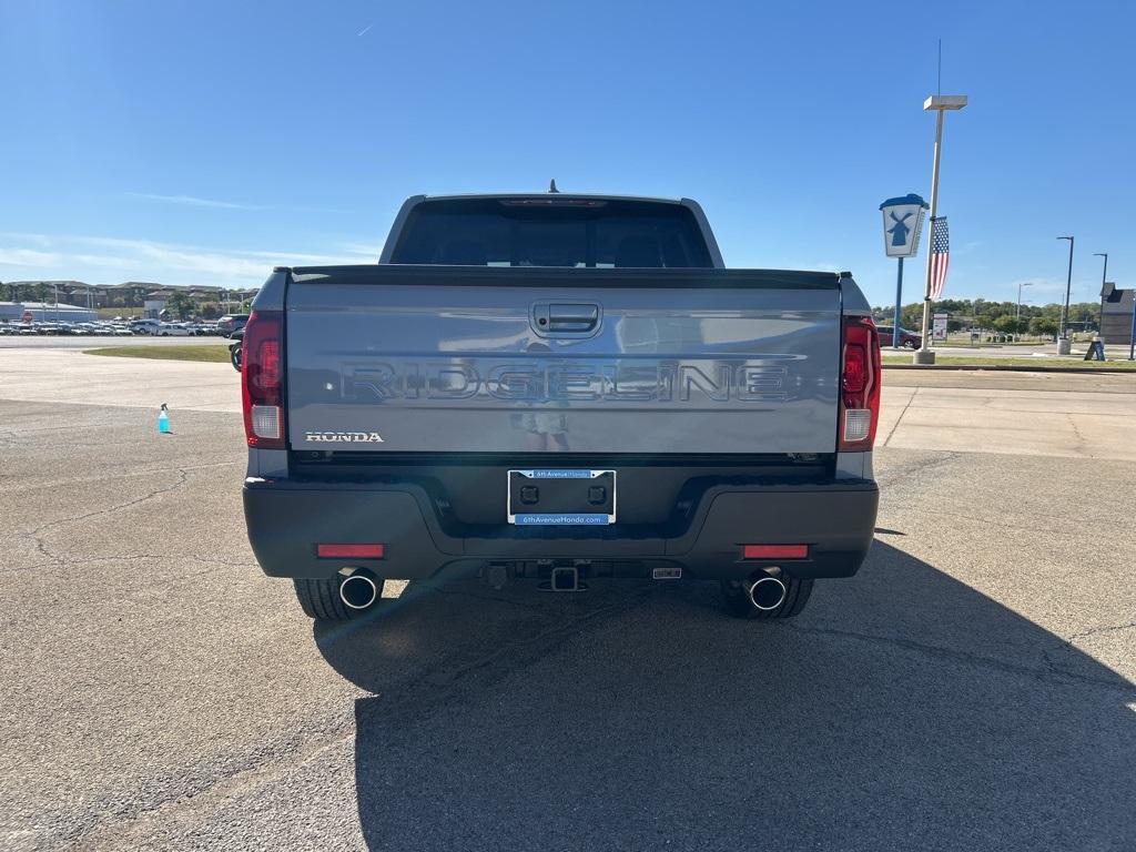 new 2026 Honda Ridgeline car, priced at $45,345