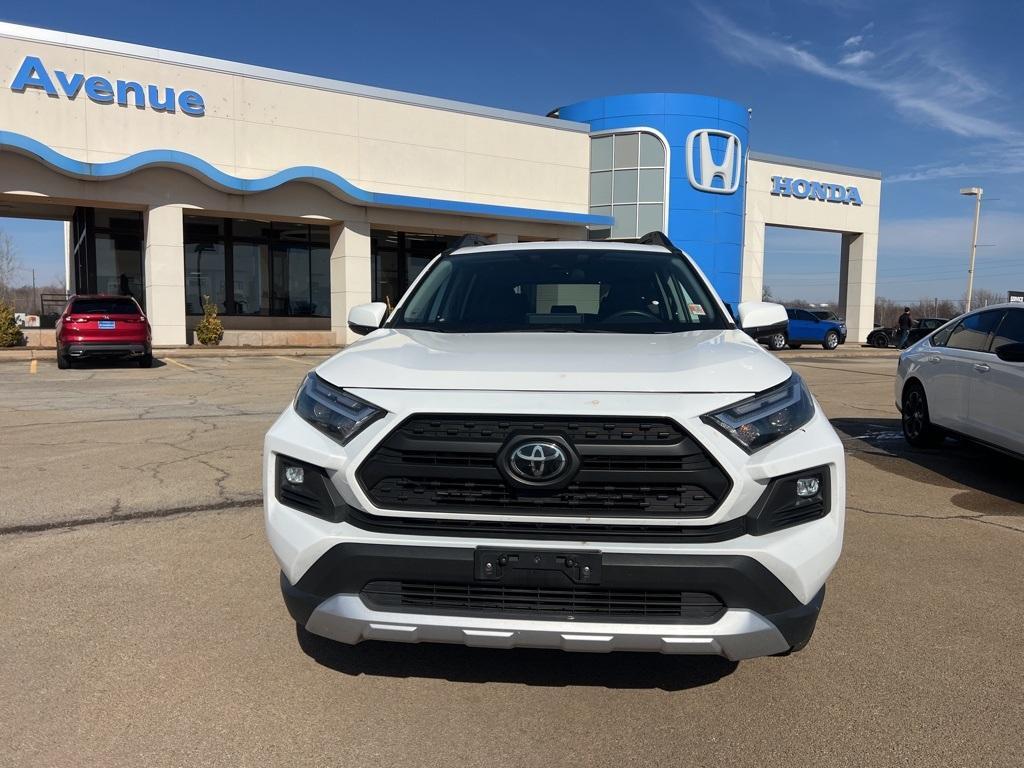 used 2024 Toyota RAV4 car, priced at $29,887