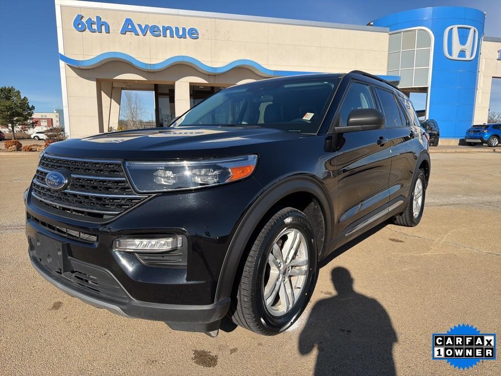 used 2024 Ford Explorer car, priced at $29,108