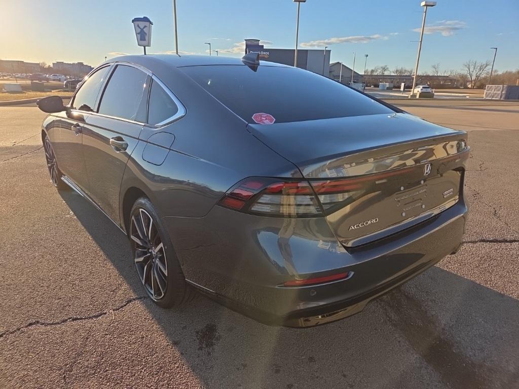new 2025 Honda Accord Hybrid car, priced at $37,865