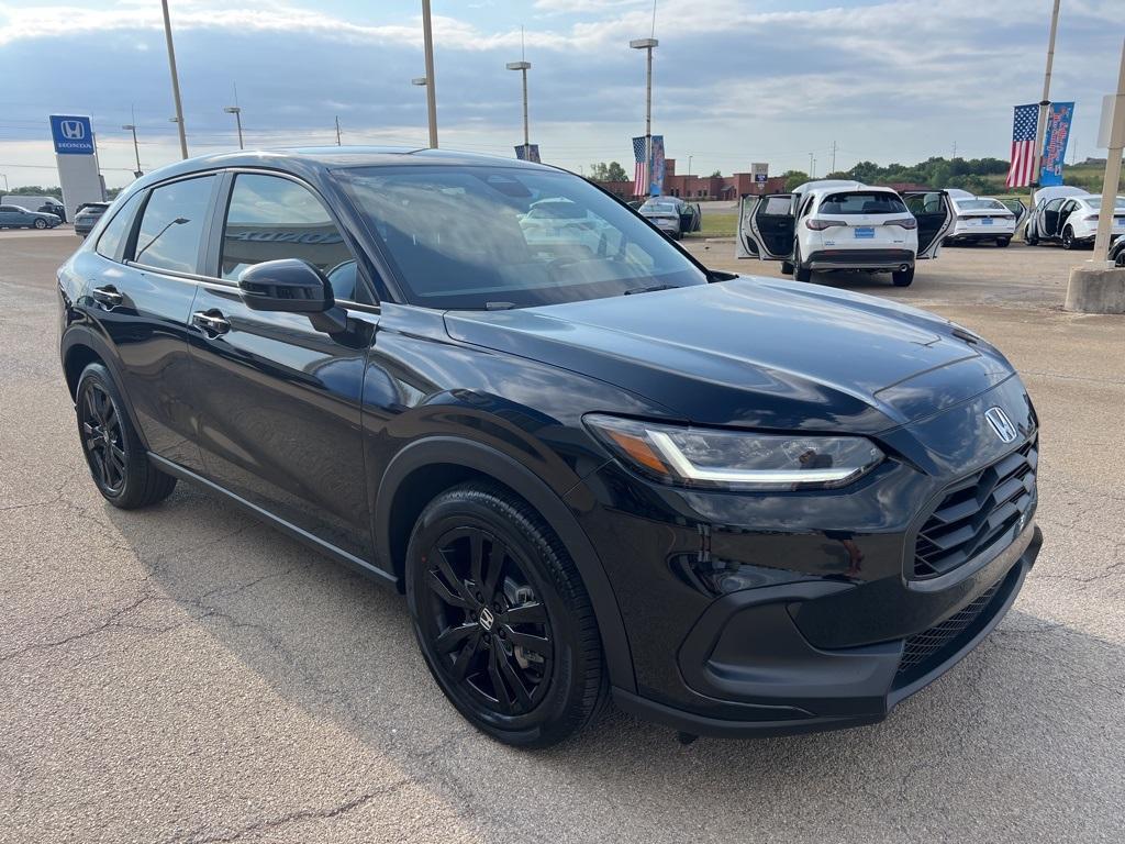 new 2026 Honda HR-V car, priced at $30,950