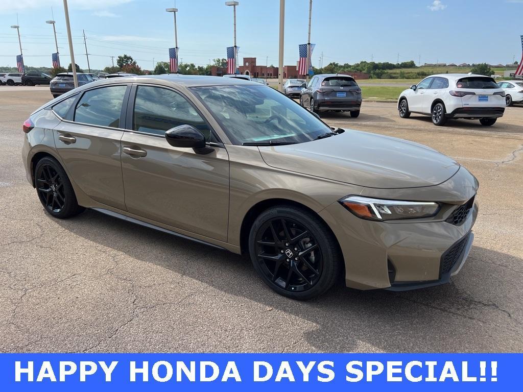 new 2025 Honda Civic Hybrid car, priced at $30,418