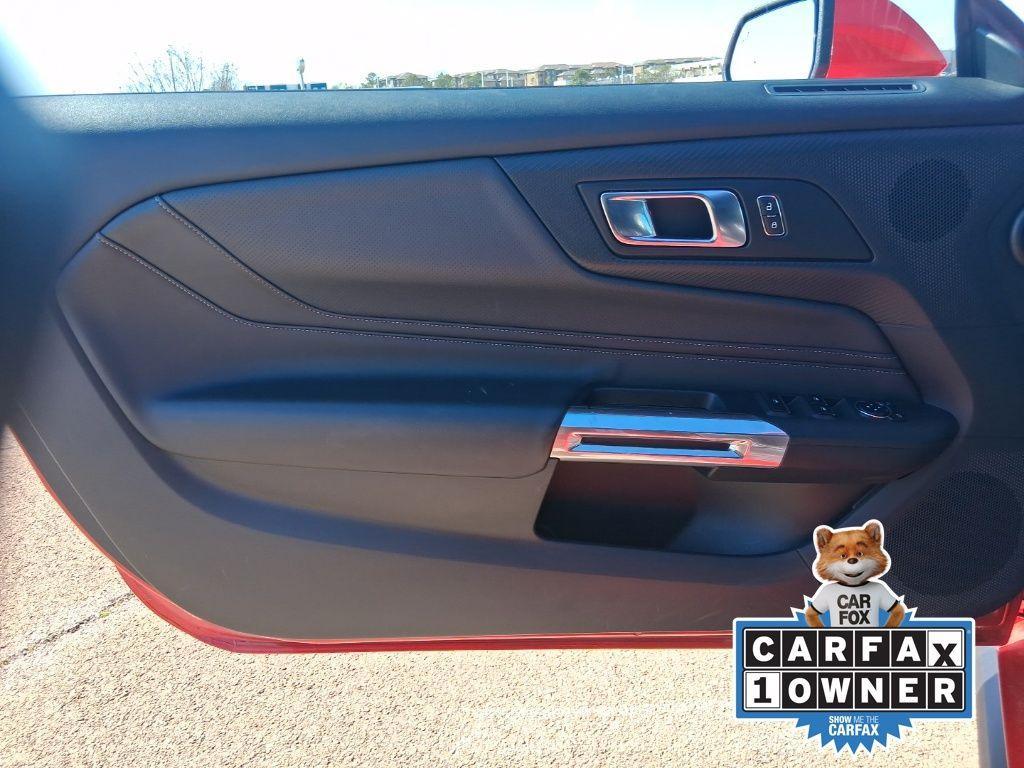 used 2025 Ford Mustang car, priced at $33,557