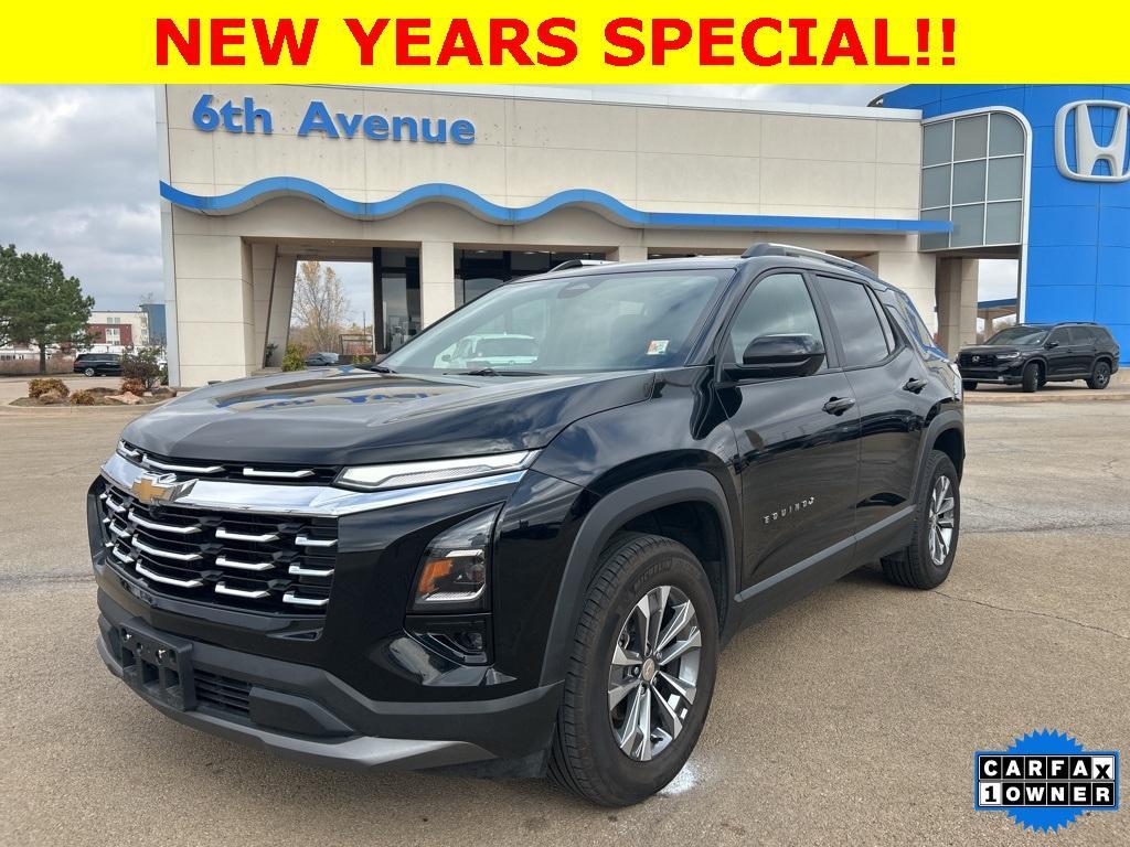 used 2025 Chevrolet Equinox car, priced at $24,600
