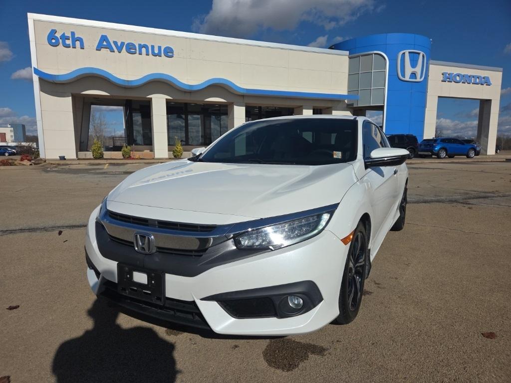 used 2017 Honda Civic car, priced at $17,760