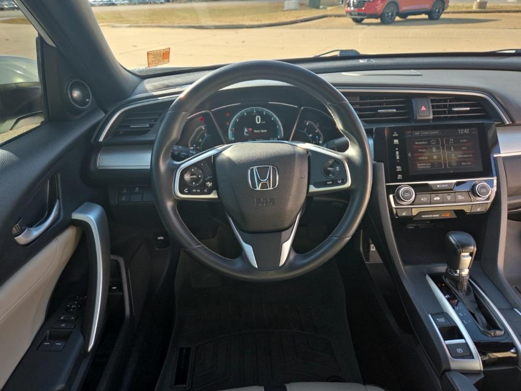 used 2017 Honda Civic car, priced at $17,760