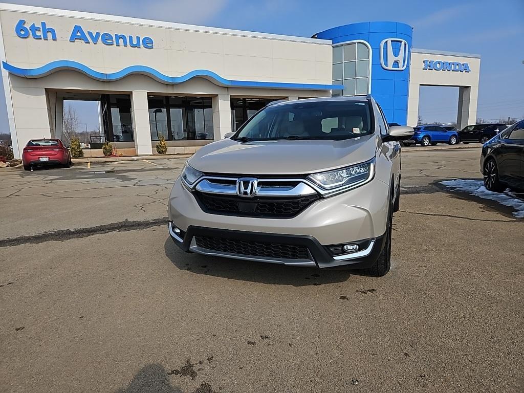 used 2018 Honda CR-V car, priced at $18,865