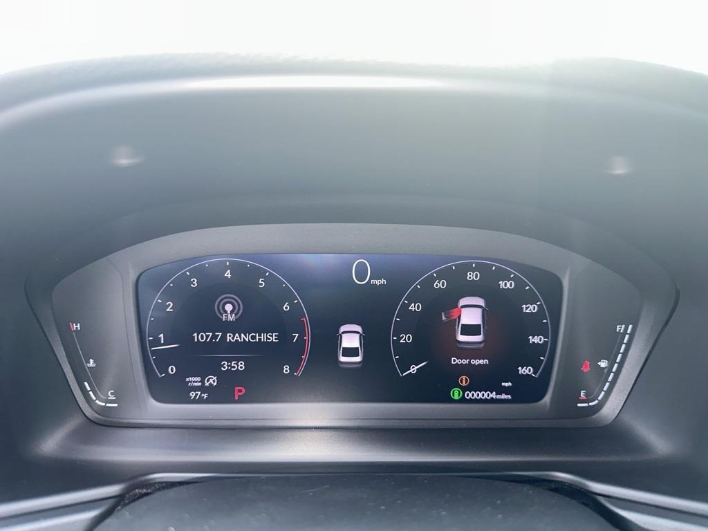 new 2025 Honda Accord car, priced at $30,807