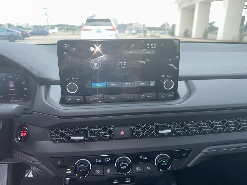 new 2025 Honda Accord car, priced at $30,807