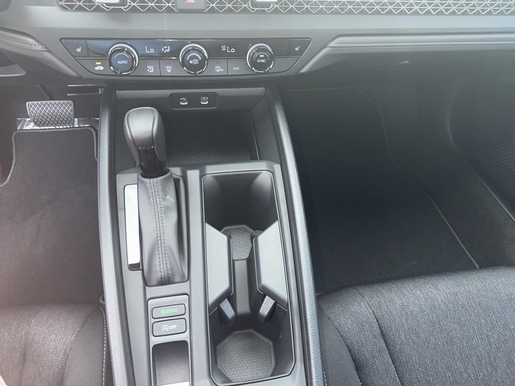 new 2025 Honda Accord car, priced at $30,807
