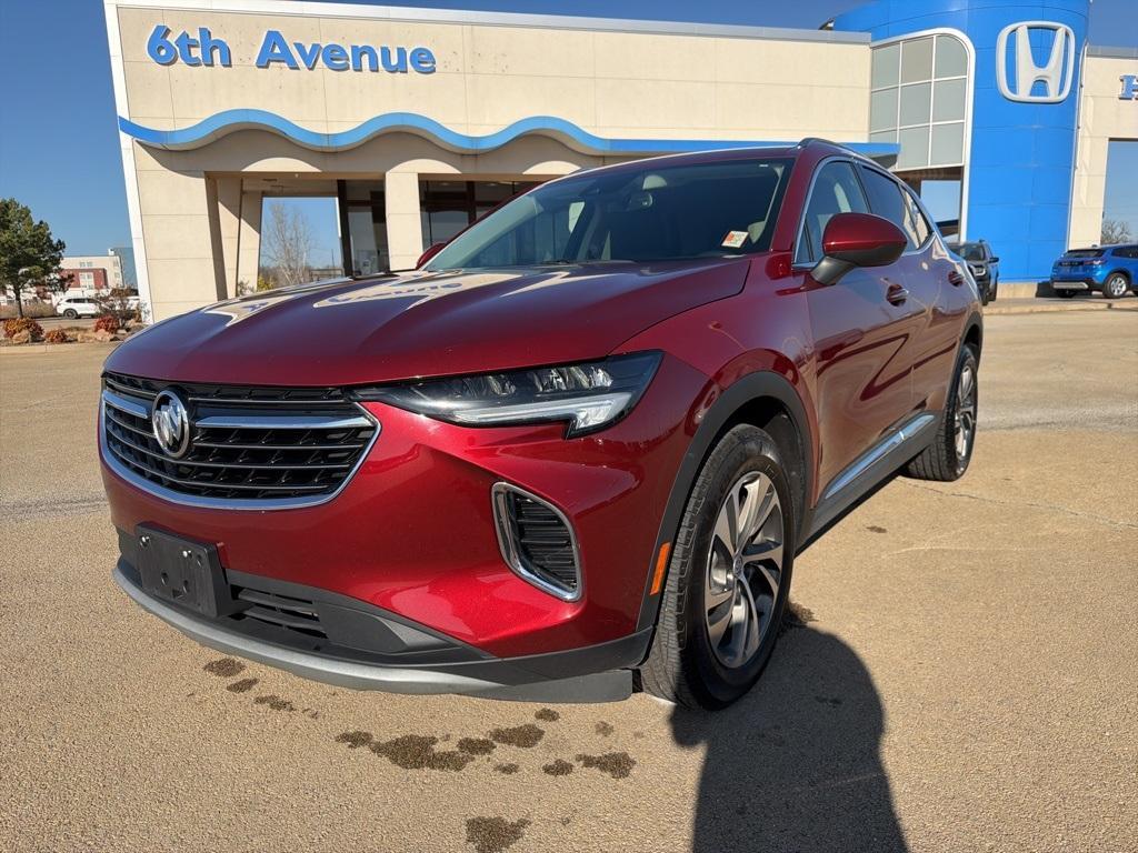 used 2023 Buick Envision car, priced at $23,665