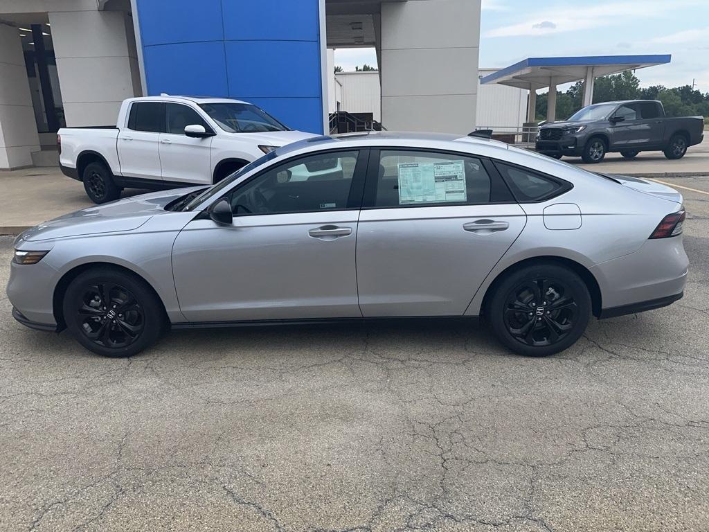 new 2025 Honda Accord car, priced at $30,375