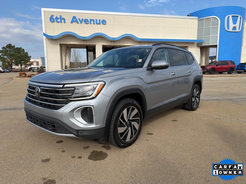 used 2025 Volkswagen Atlas car, priced at $33,892