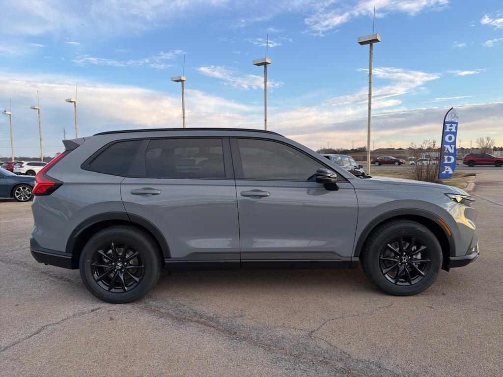 new 2026 Honda CR-V Hybrid car, priced at $40,630