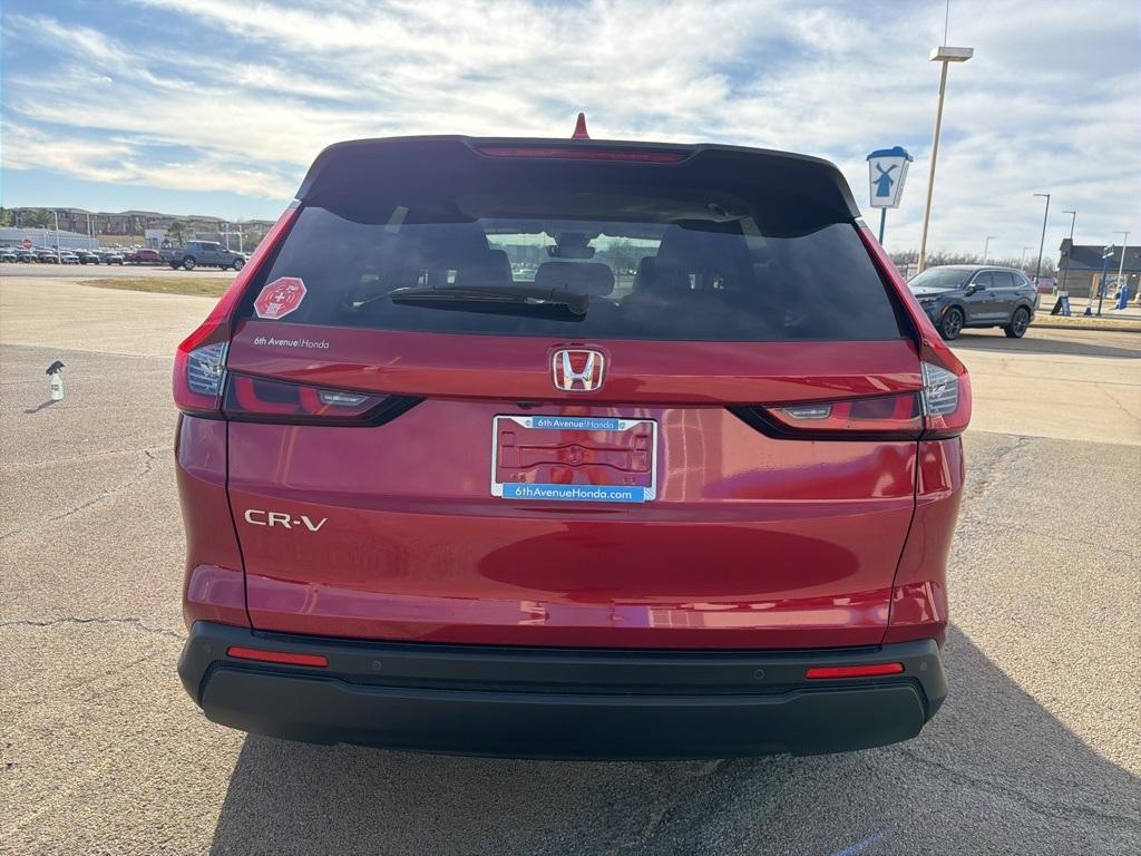new 2026 Honda CR-V car, priced at $37,305