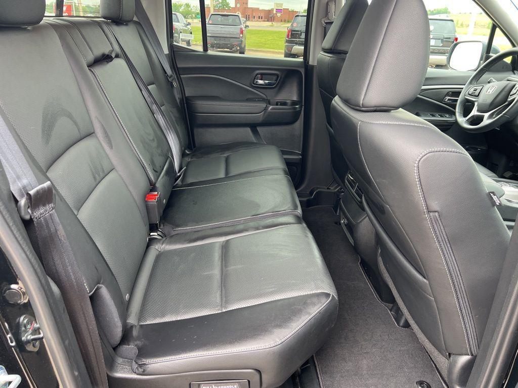 used 2025 Honda Ridgeline car, priced at $37,220