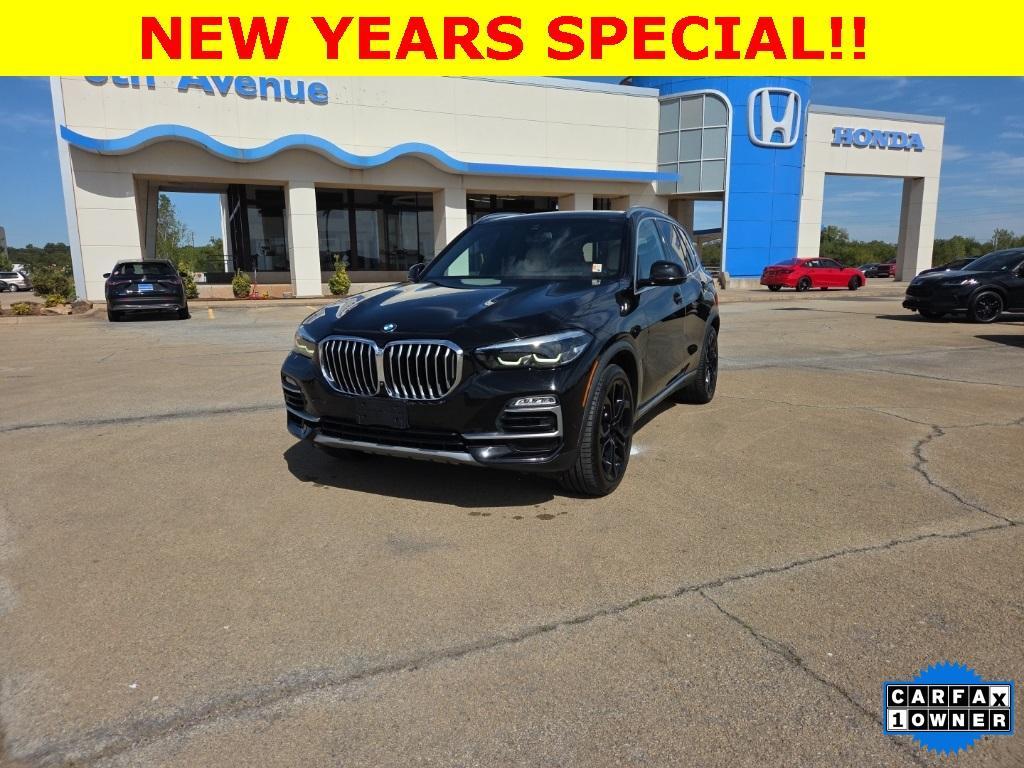 used 2020 BMW X5 car, priced at $22,200