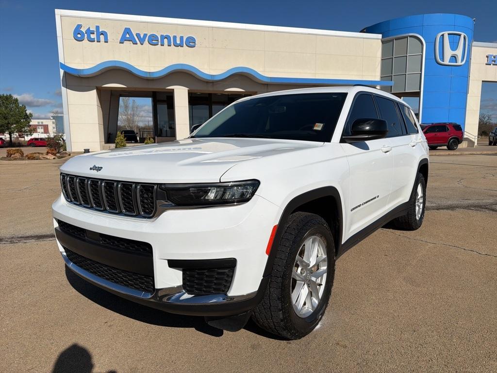 used 2022 Jeep Grand Cherokee L car, priced at $23,701