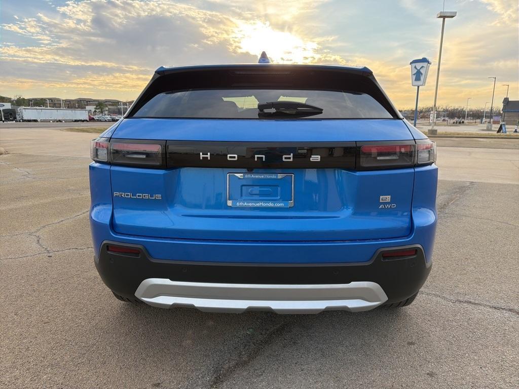 new 2026 Honda Prologue car, priced at $49,295