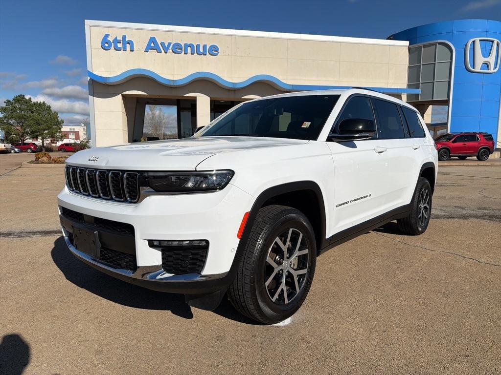 used 2024 Jeep Grand Cherokee L car, priced at $33,517