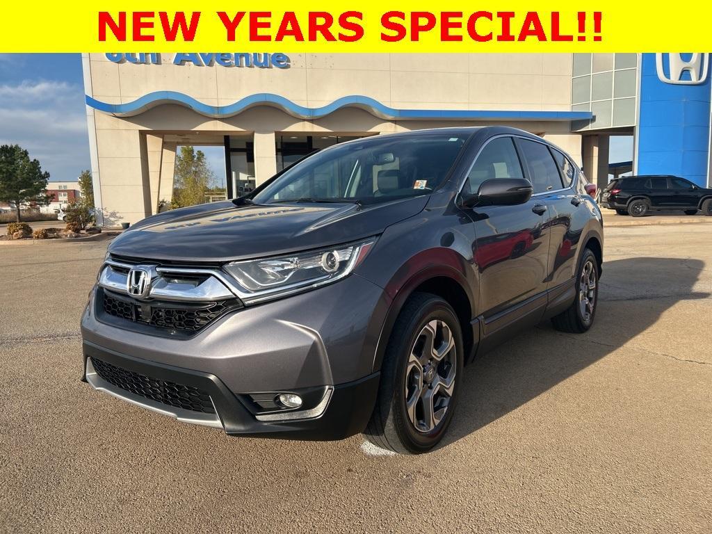 used 2019 Honda CR-V car, priced at $20,950