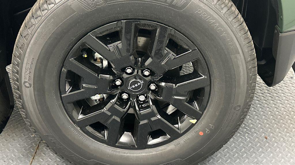 new 2026 Nissan Frontier car, priced at $39,210