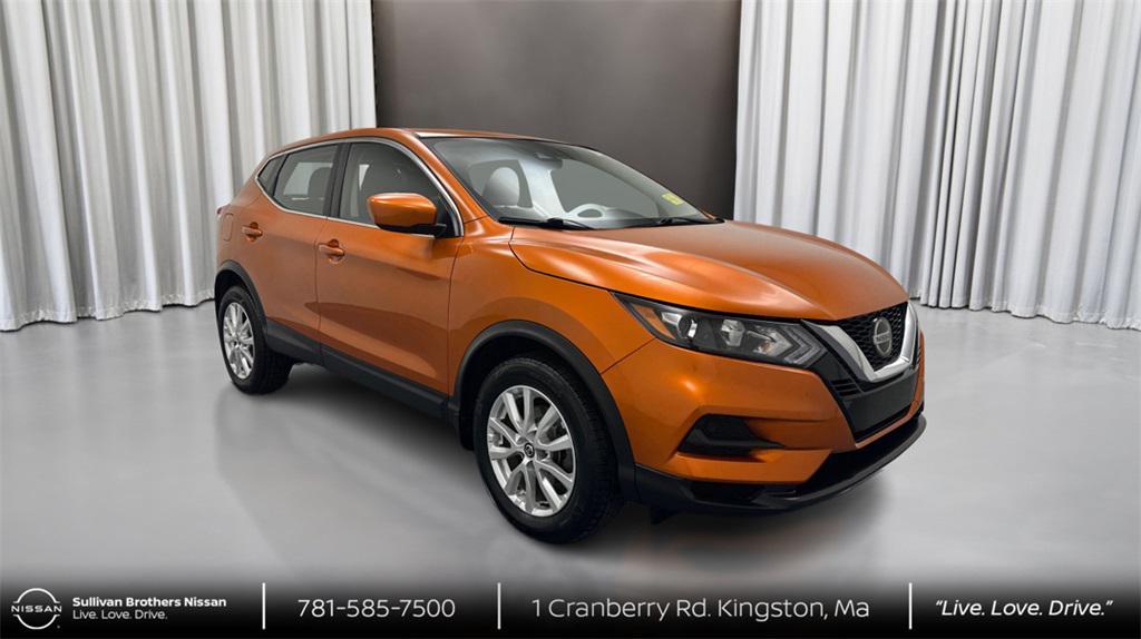 used 2021 Nissan Rogue Sport car, priced at $16,438