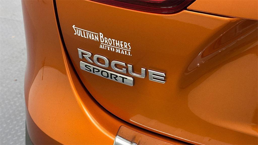 used 2021 Nissan Rogue Sport car, priced at $16,438