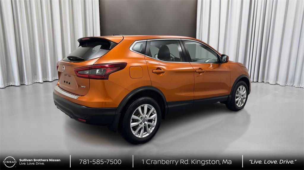 used 2021 Nissan Rogue Sport car, priced at $16,438