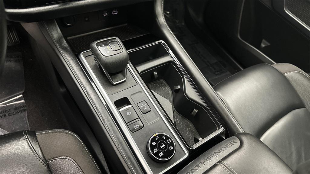 used 2023 Nissan Pathfinder car, priced at $33,996