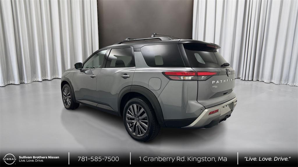 used 2023 Nissan Pathfinder car, priced at $33,996