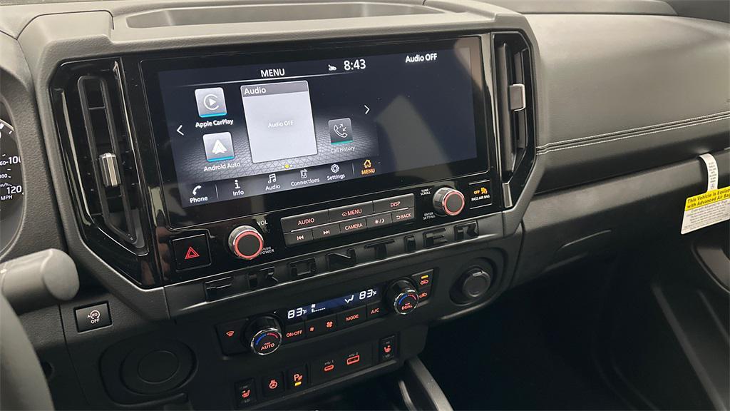 new 2026 Nissan Frontier car, priced at $37,335