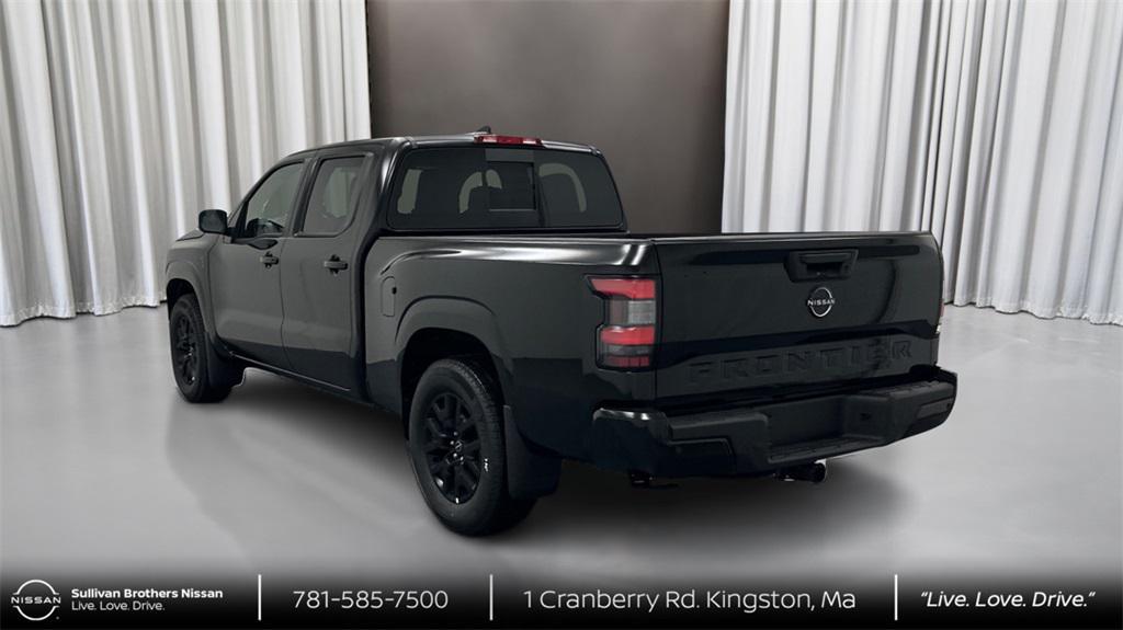 new 2026 Nissan Frontier car, priced at $37,335