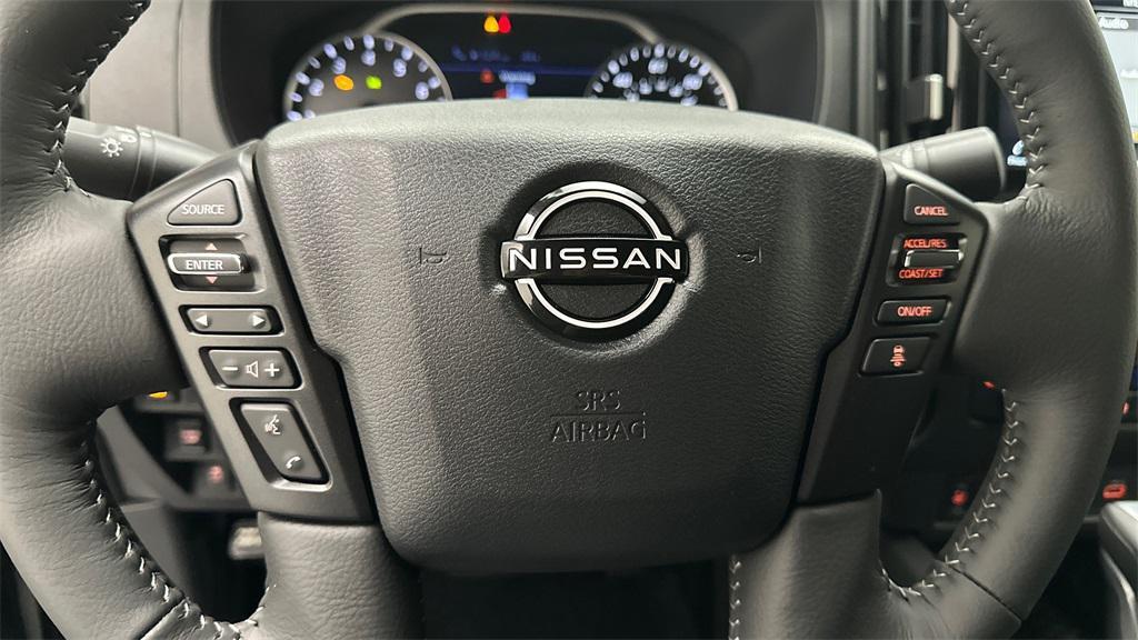 new 2026 Nissan Frontier car, priced at $37,335