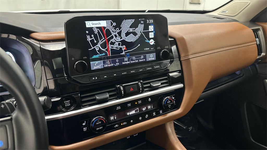 used 2025 Nissan Pathfinder car, priced at $44,987