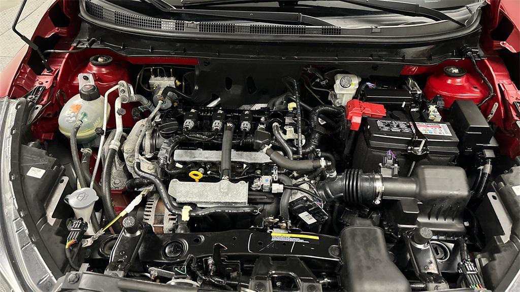 used 2021 Nissan Kicks car, priced at $19,486