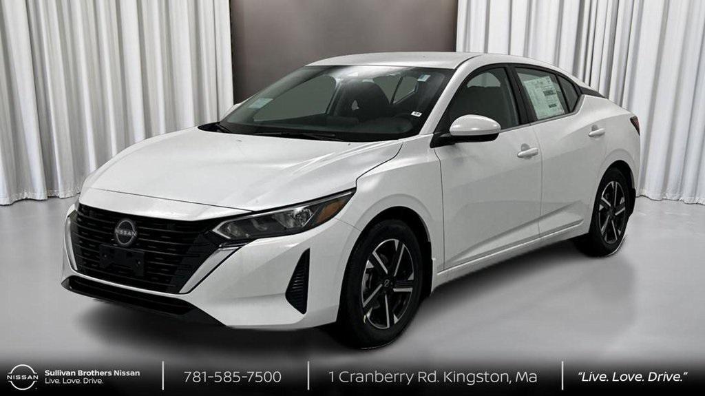 new 2025 Nissan Sentra car, priced at $22,166