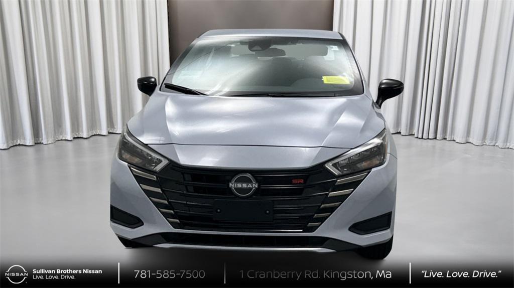 new 2025 Nissan Versa car, priced at $22,250