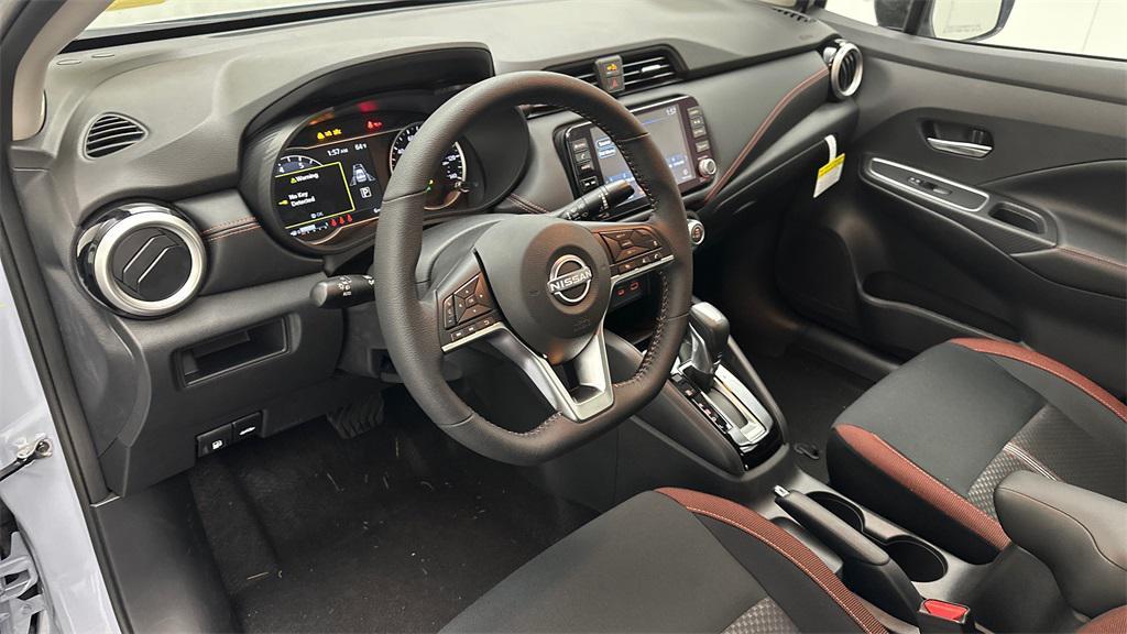 new 2025 Nissan Versa car, priced at $22,250