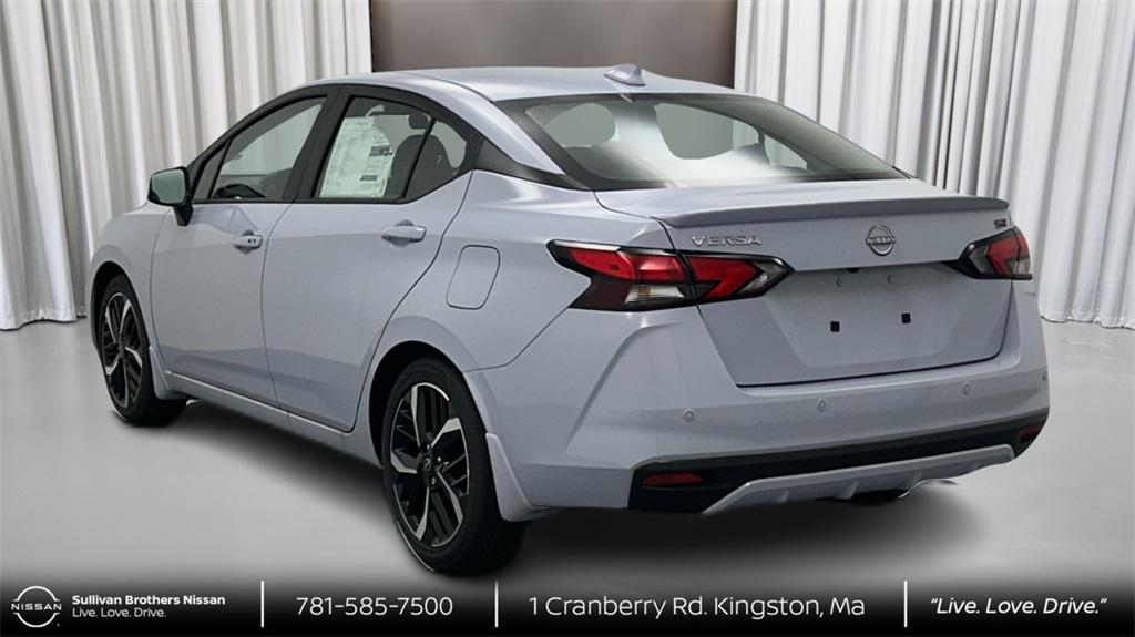 new 2025 Nissan Versa car, priced at $22,250