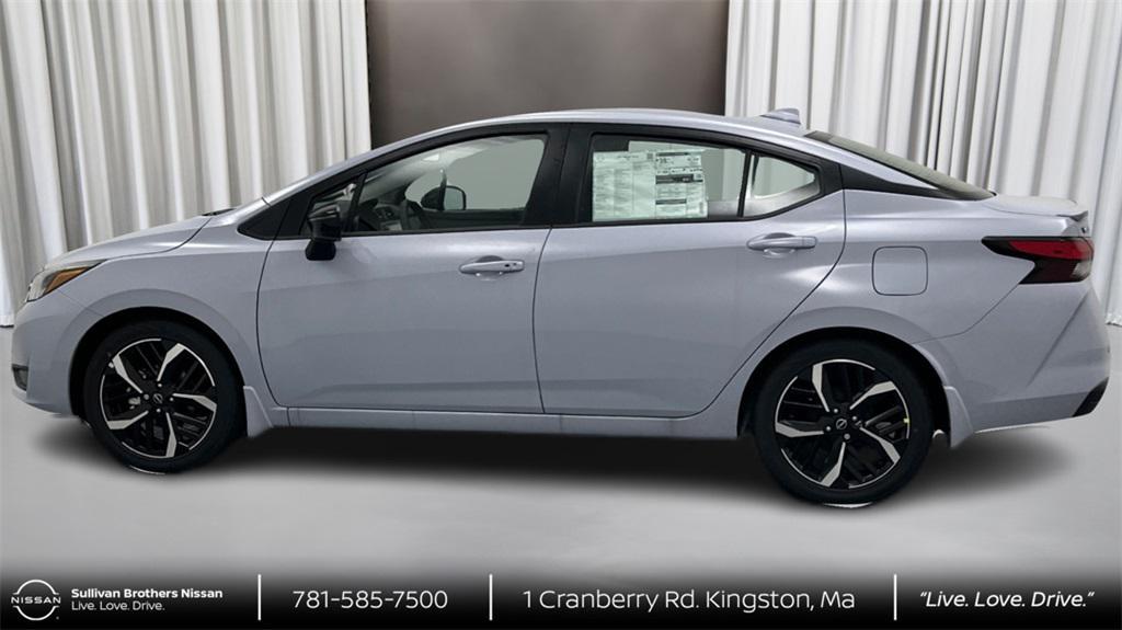 new 2025 Nissan Versa car, priced at $22,250