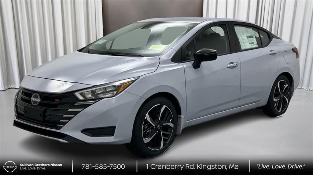 new 2025 Nissan Versa car, priced at $23,000