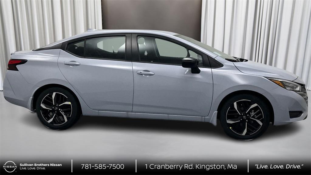 new 2025 Nissan Versa car, priced at $22,250