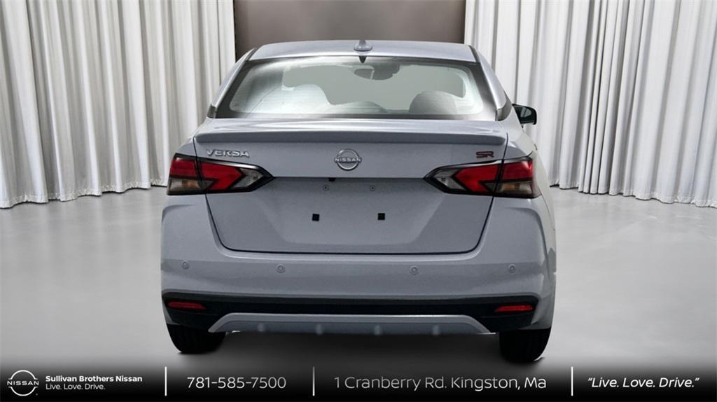 new 2025 Nissan Versa car, priced at $22,250