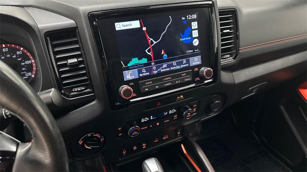 used 2023 Nissan Frontier car, priced at $34,996