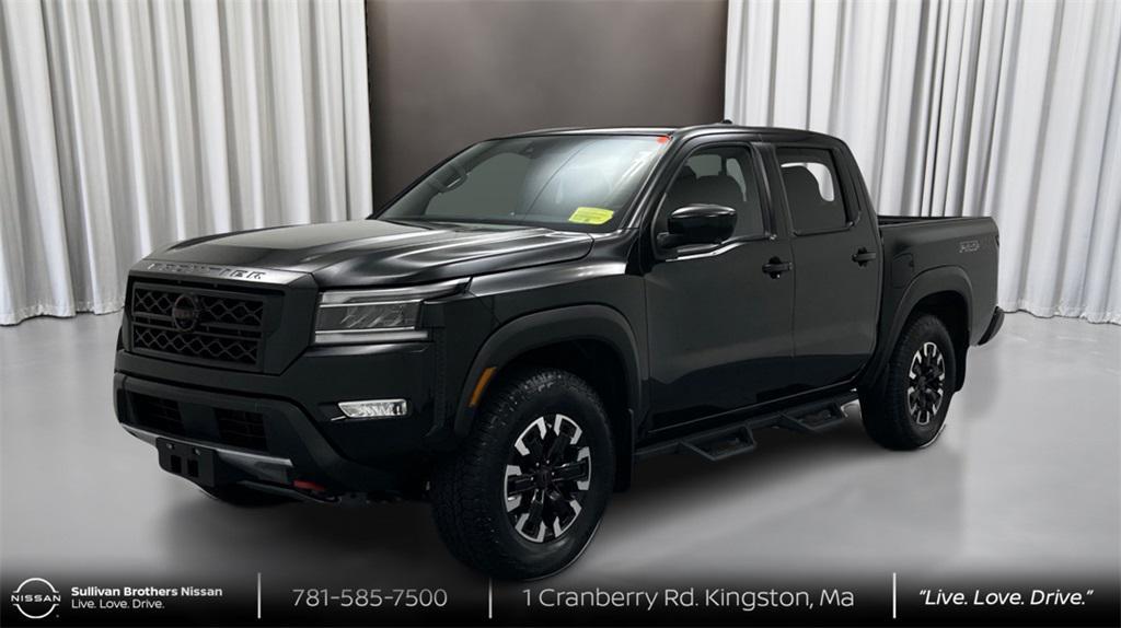 used 2023 Nissan Frontier car, priced at $36,496