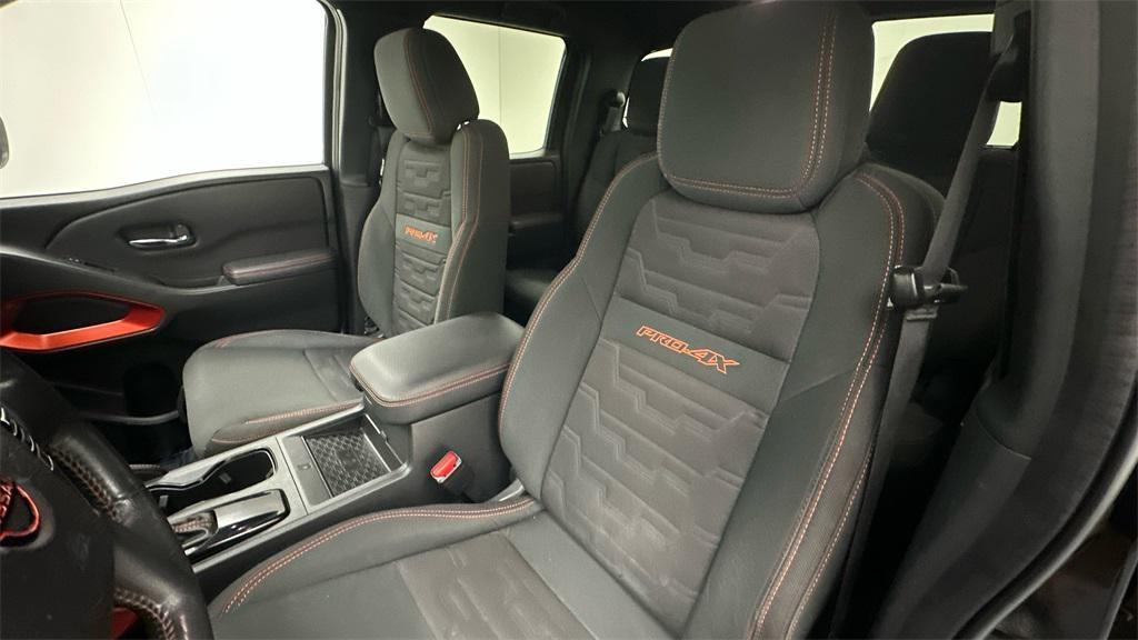 used 2023 Nissan Frontier car, priced at $34,996