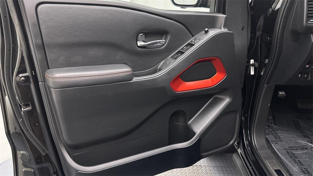 used 2023 Nissan Frontier car, priced at $34,996