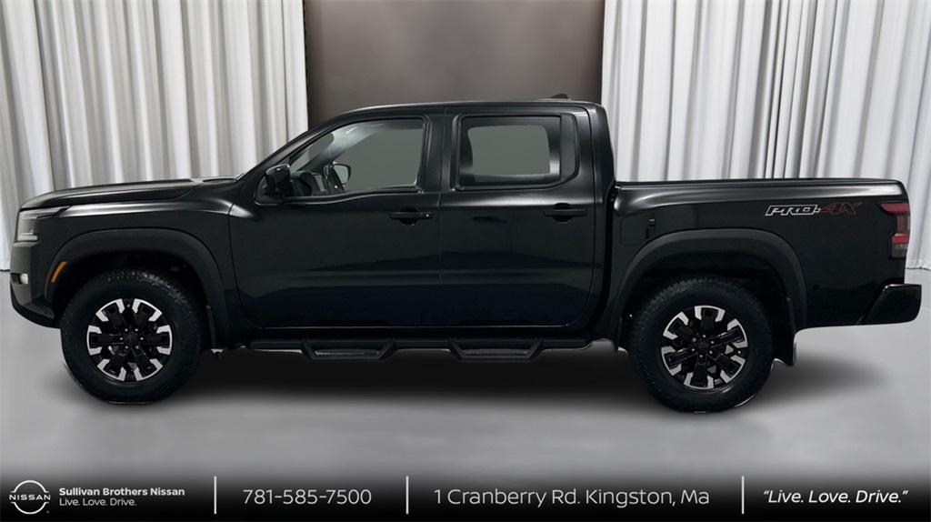 used 2023 Nissan Frontier car, priced at $34,996