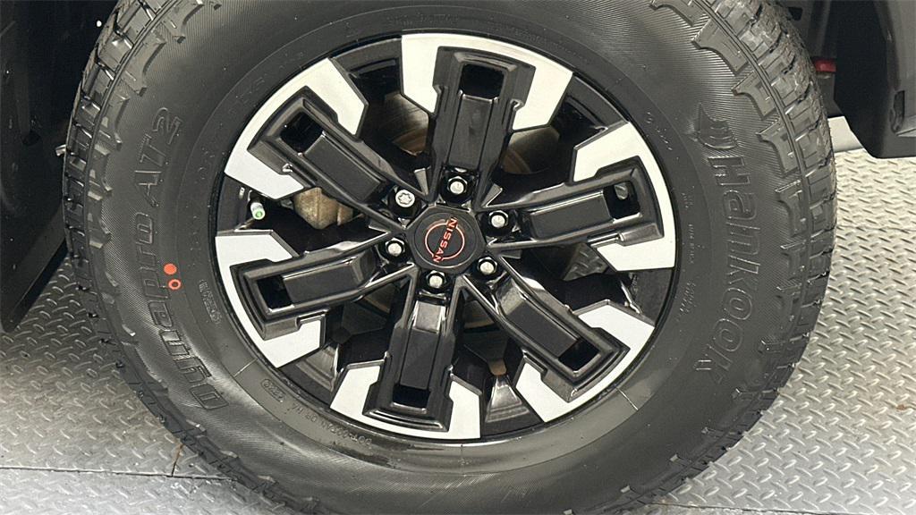 used 2023 Nissan Frontier car, priced at $34,996